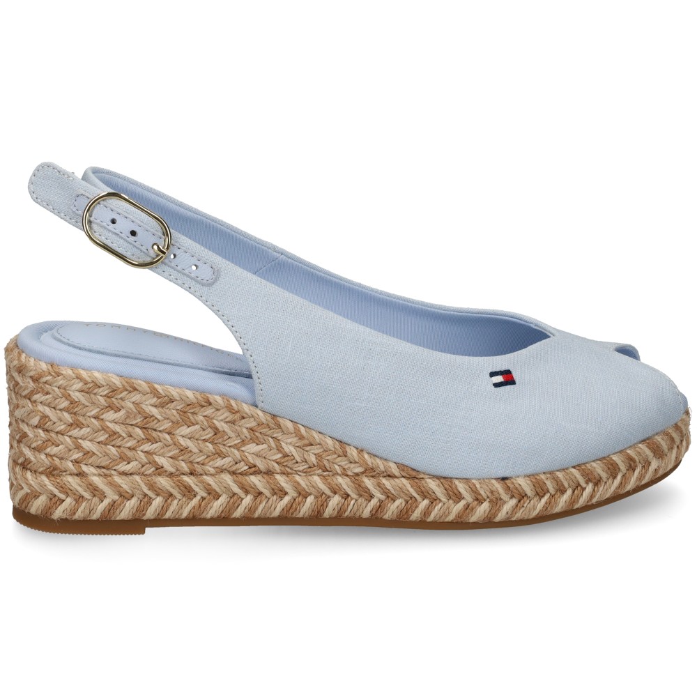 Tommy Hilfiger Alpargatas con cuña FW0FW09472-C1O – imagen 2