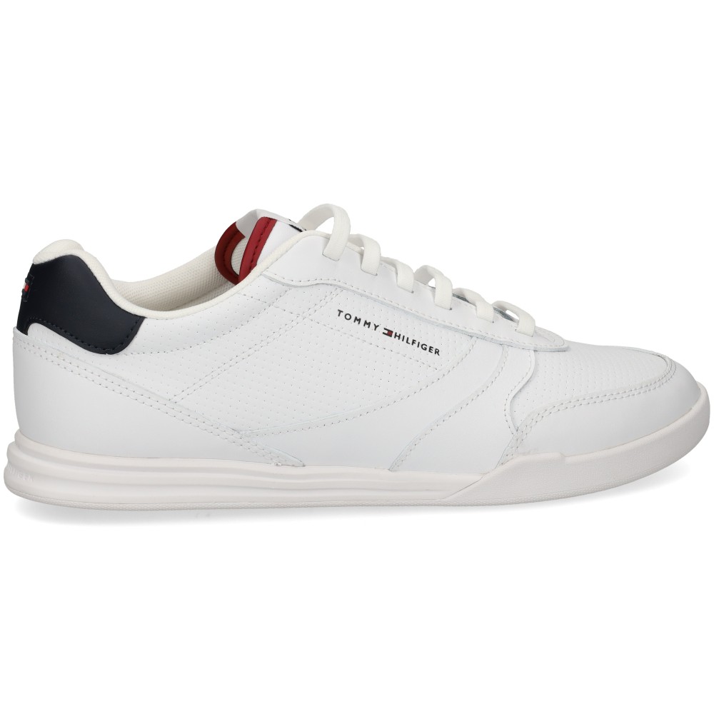 Tommy Hilfiger FM0FM05827 Zapatillas Hombre - Blanco Talla 40 – imagen 2