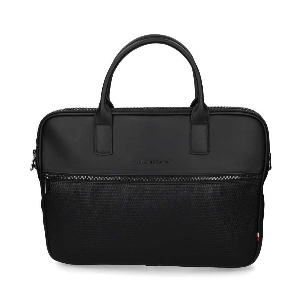 Tommy Hilfiger Maletines Hombre - Negro Talla Os