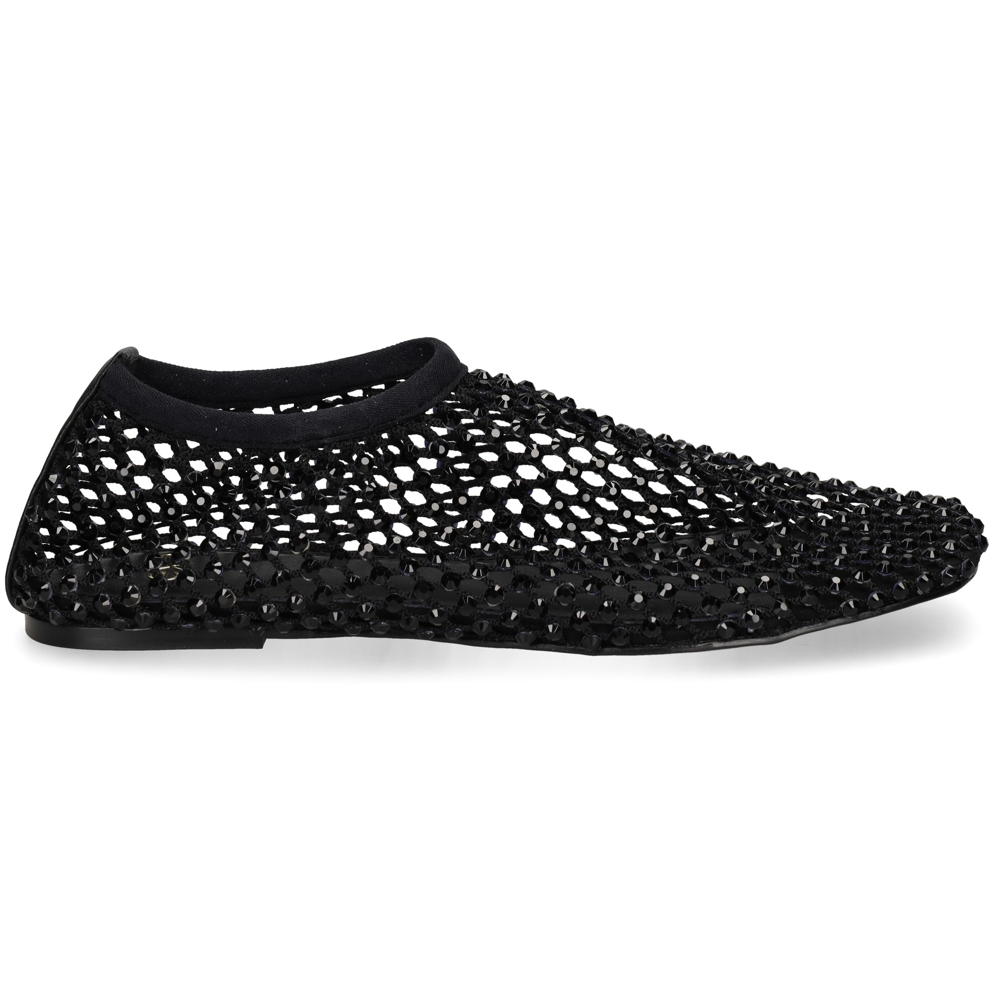 botin-rejilla-strass-negro