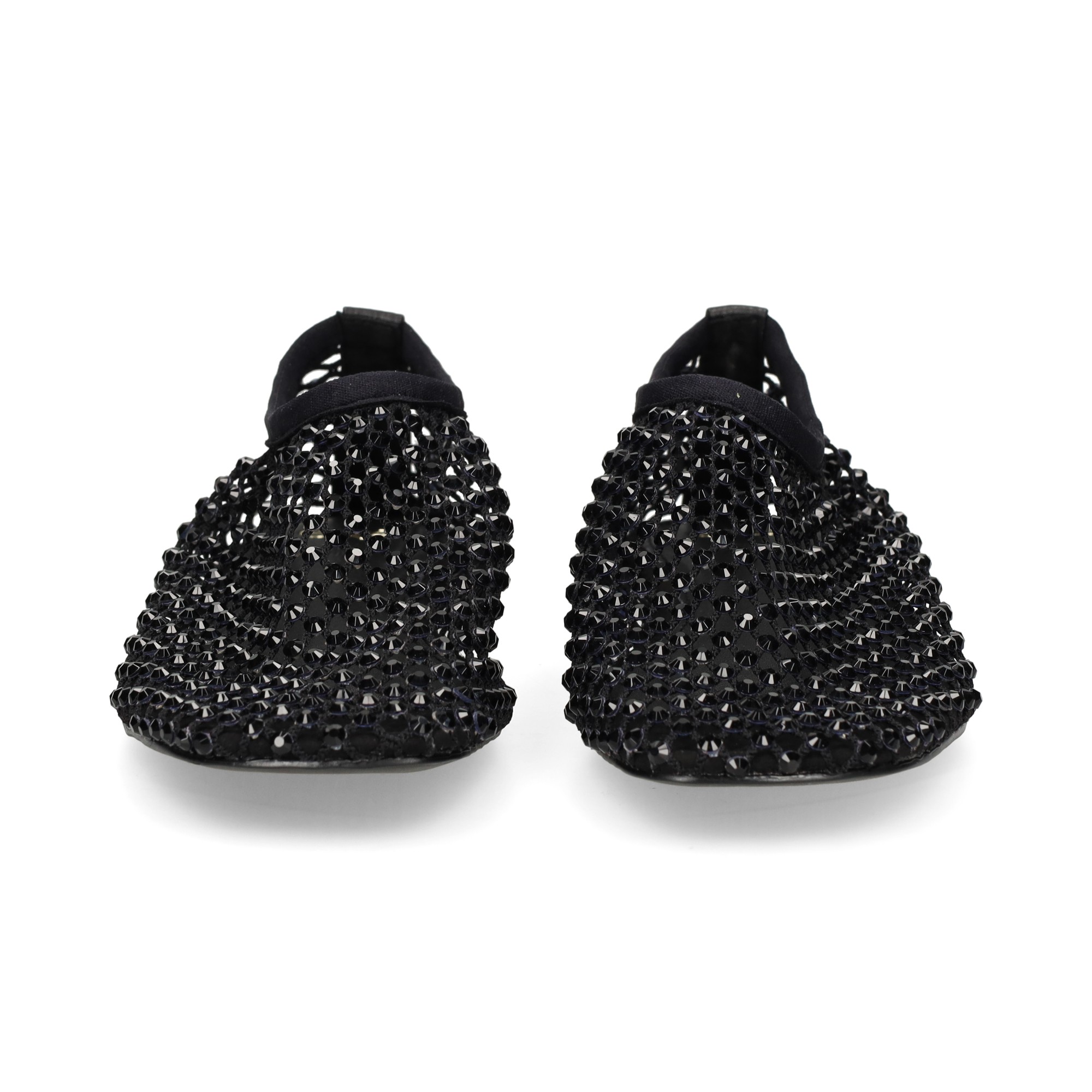 botin-rejilla-strass-negro