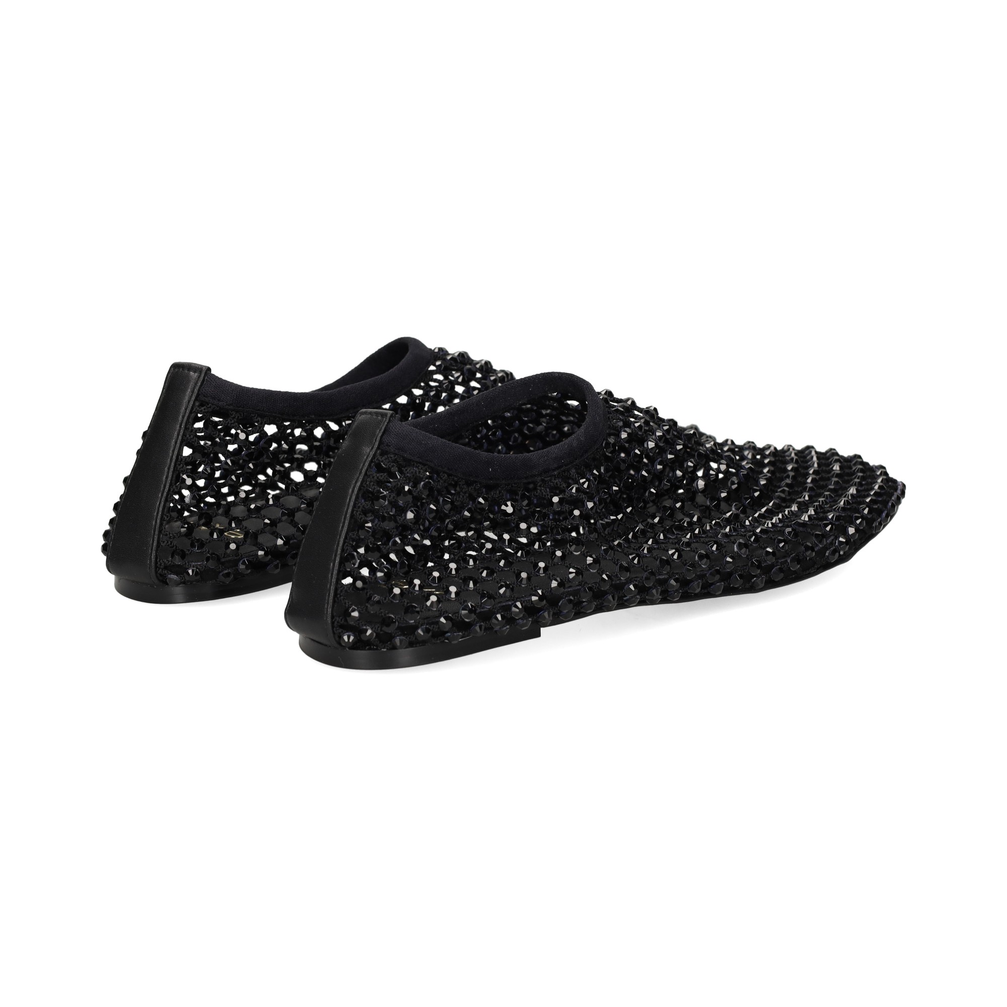 botin-rejilla-strass-negro