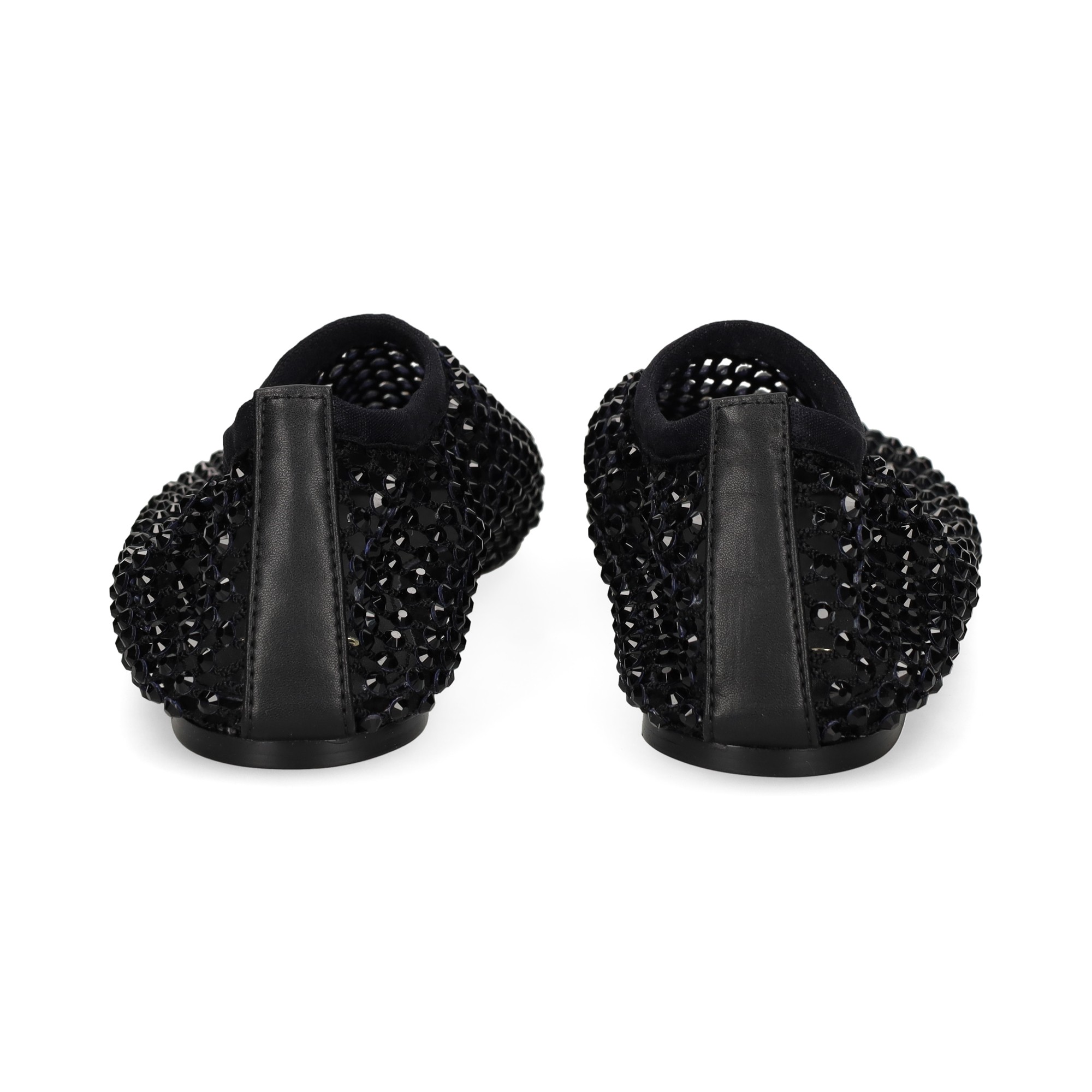 botin-rejilla-strass-negro