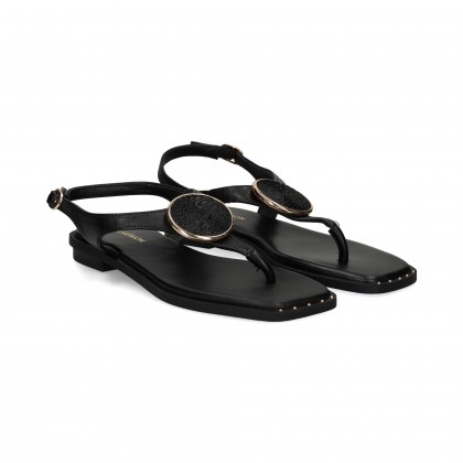 ESCLAVA APLIQUE NEGRO 06 SCHWARZ