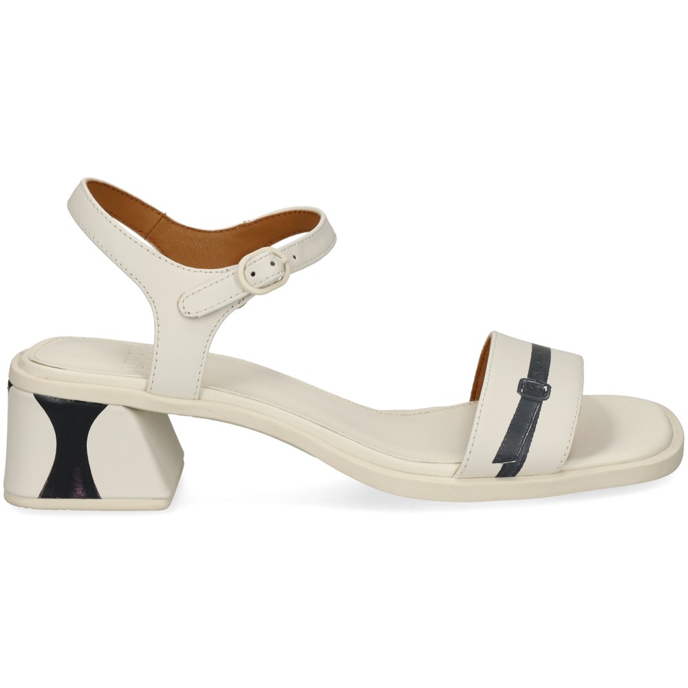 Camper K201914 Sandalias Con Tacón Mujer - Blanco Talla 37 – imagen 2