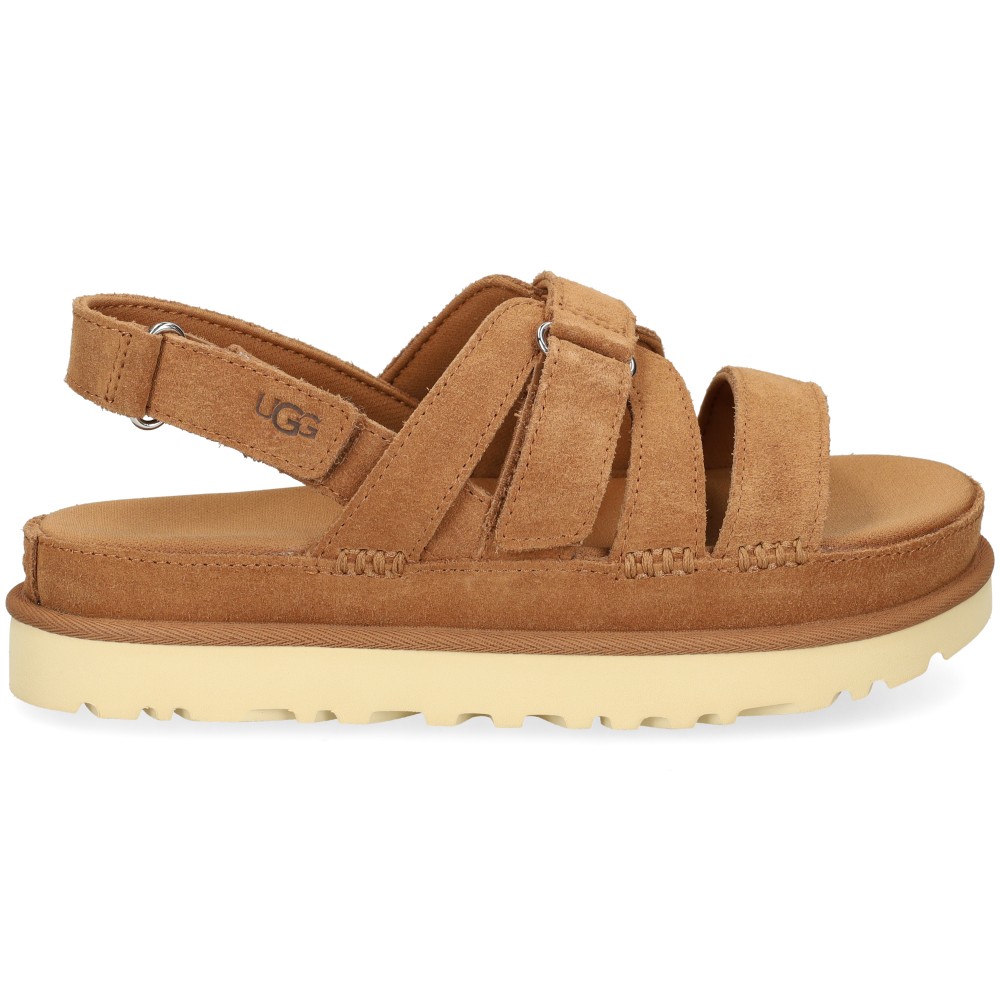 Ugg 1175122 Sandalias Planas Mujer - Marrón Talla 8 – imagen 2