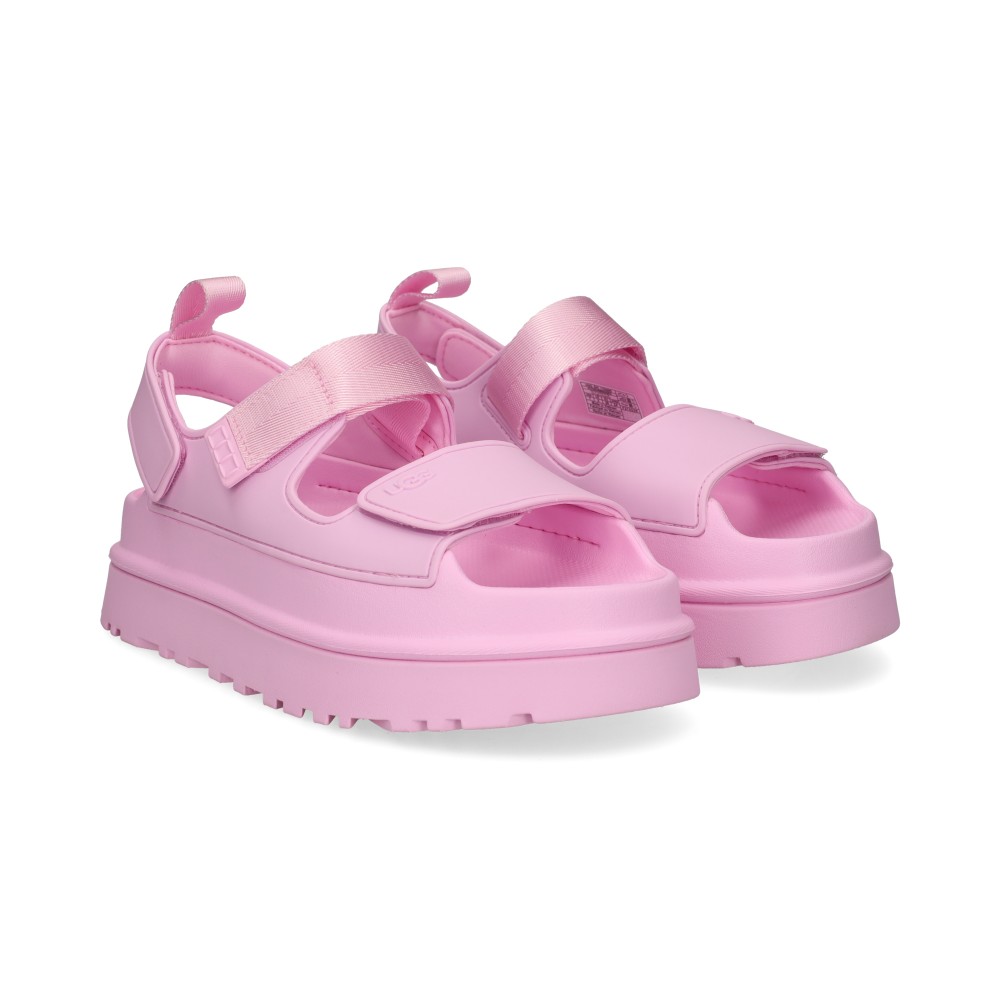 Ugg 1152685 Sandalias Con Plataforma Mujer - Rosa Talla 9