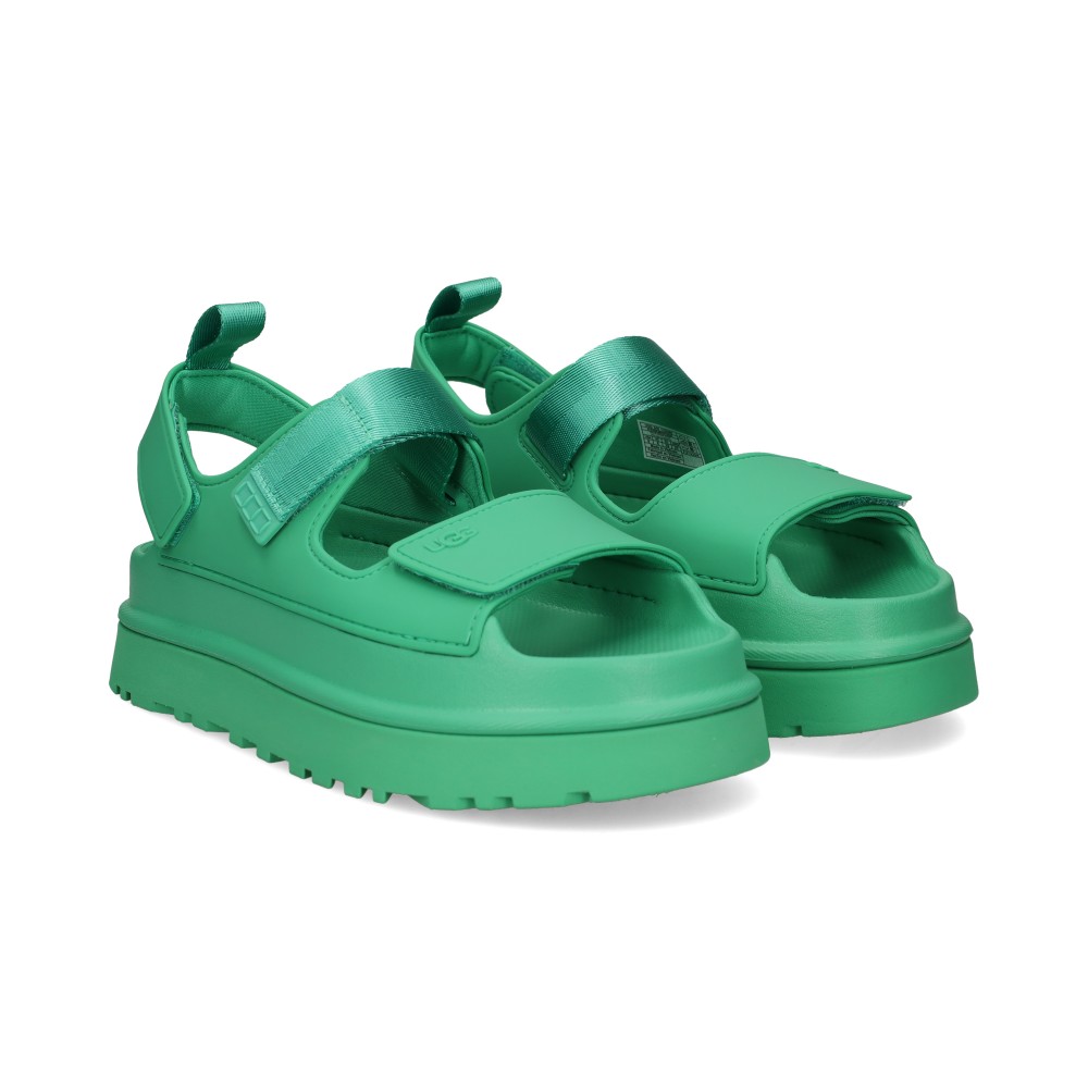 Ugg 1152685 Sandalias Con Plataforma Mujer - Verde Talla 10