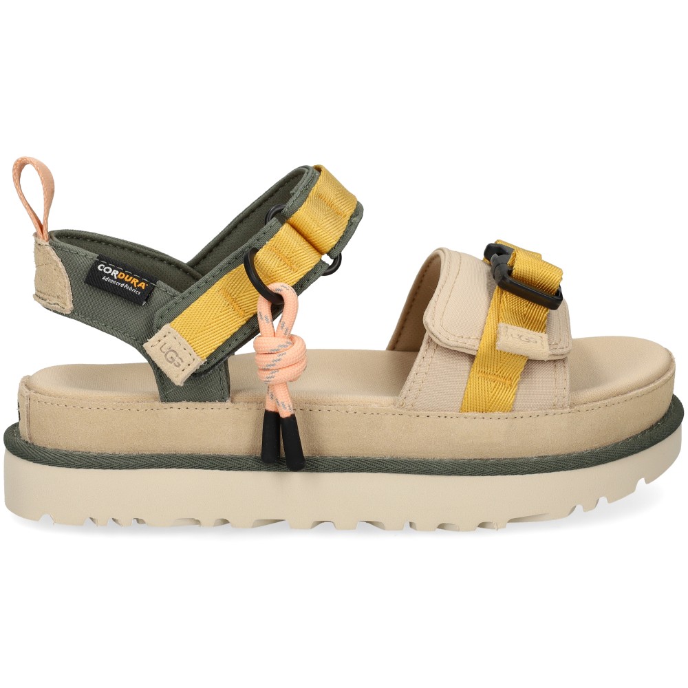 Sandalias Ugg Goldenstar Wildwood con Plataforma y Cierre de Velcro – imagen 2