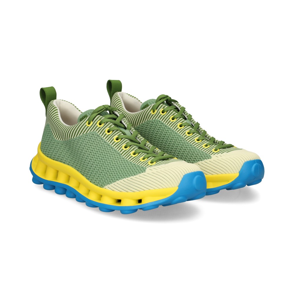 Camper Zapatillas Hombre - Verde Talla 41