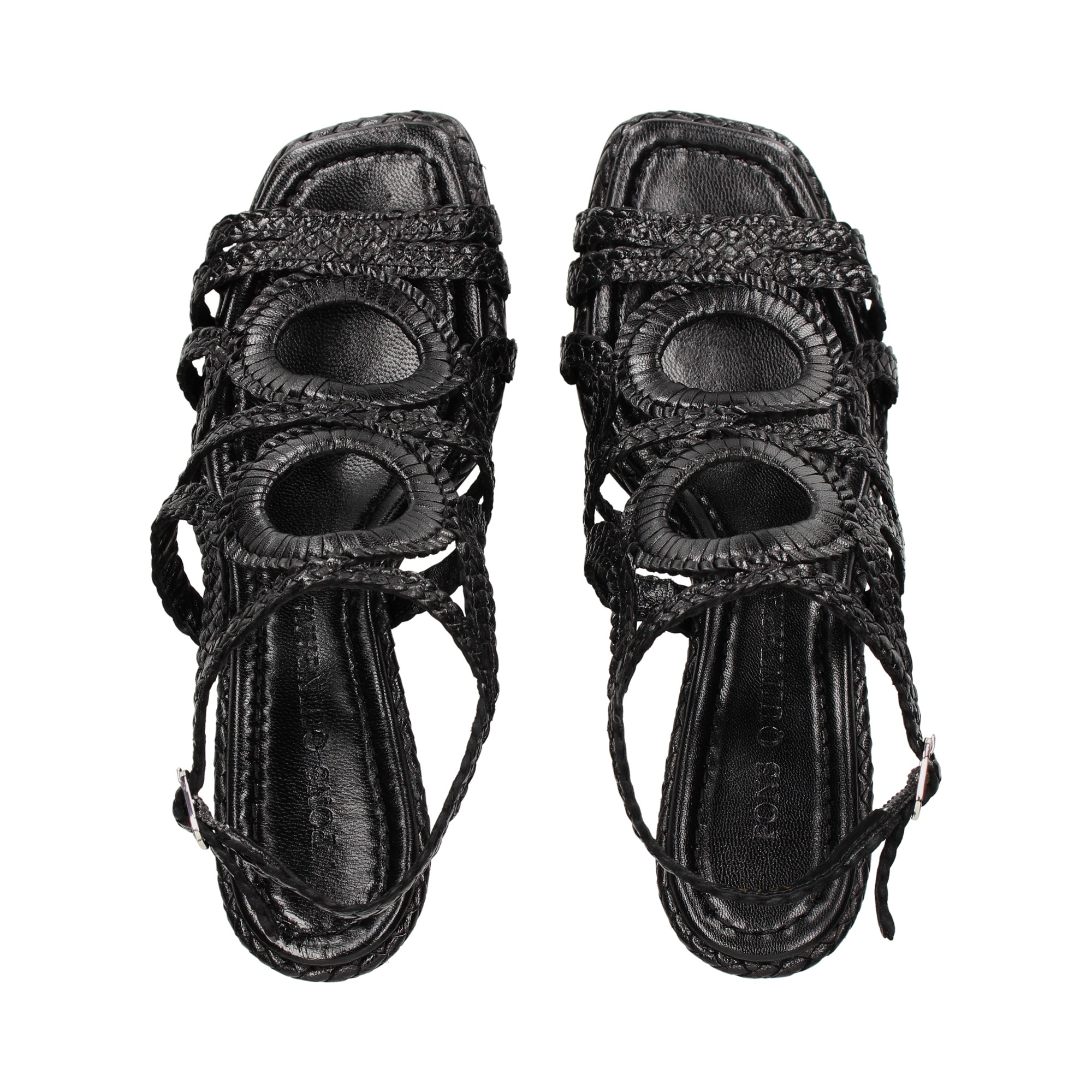 sandalia-gilda-circulos-negro