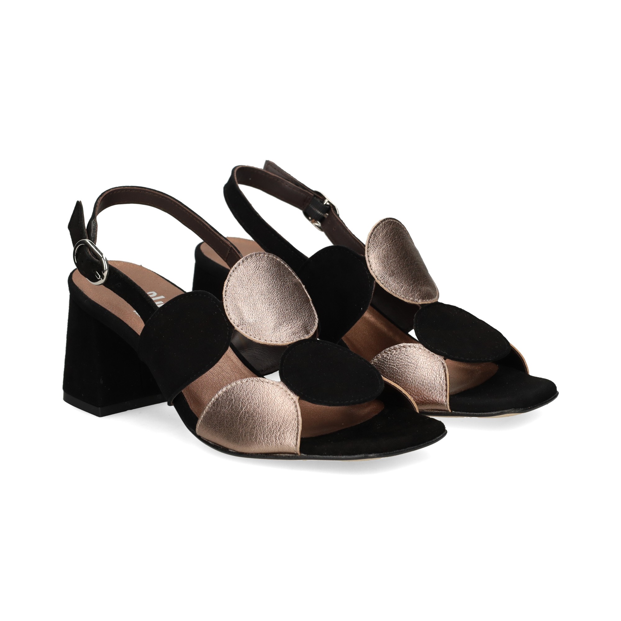 2-tiras-circulos-bronceante-negro