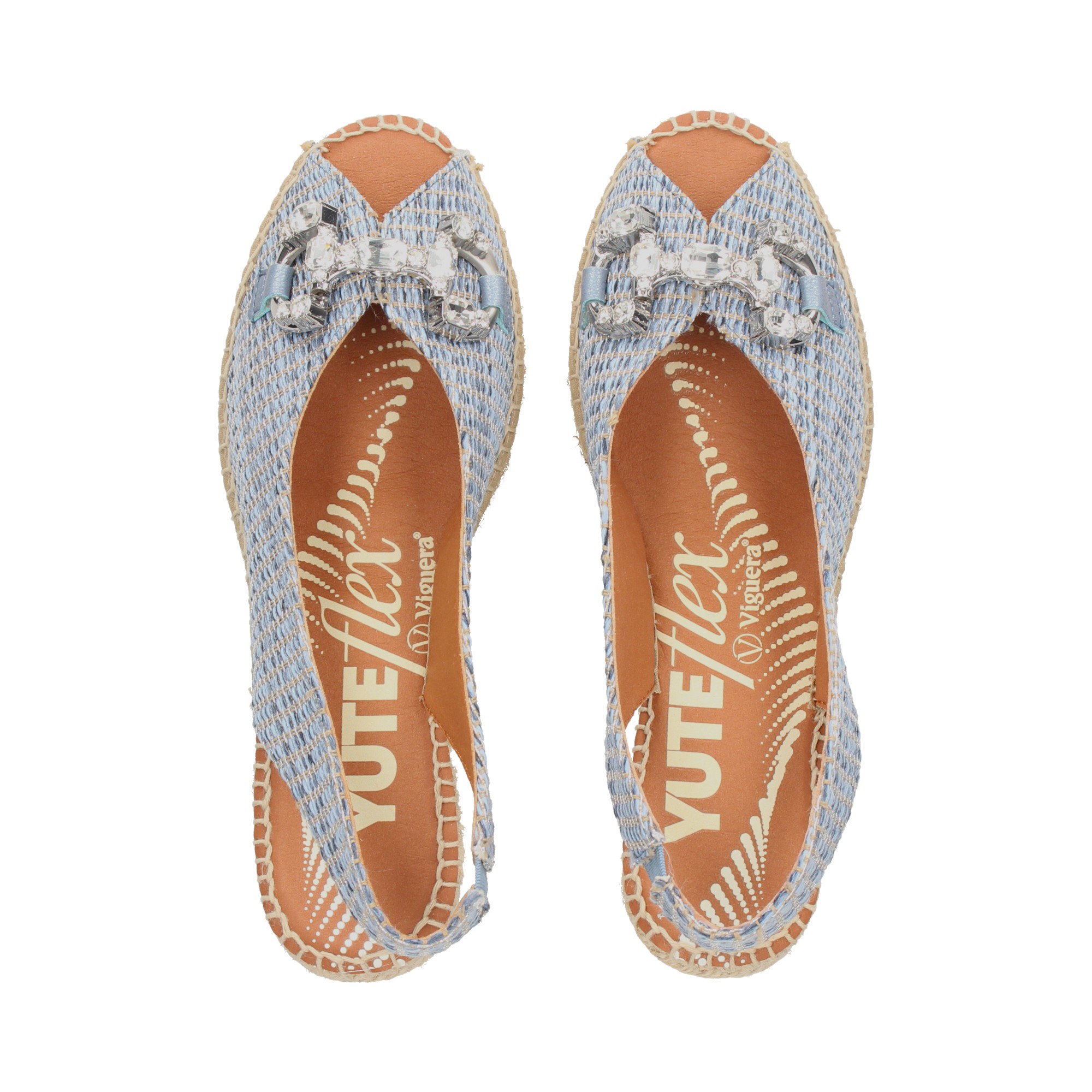 abierto-punta-y-talon-textil-azul