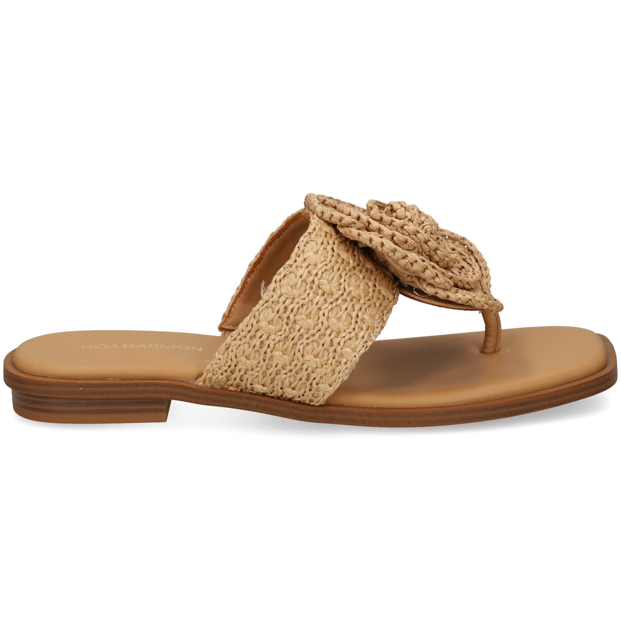 esclava-flor-rafia-beige