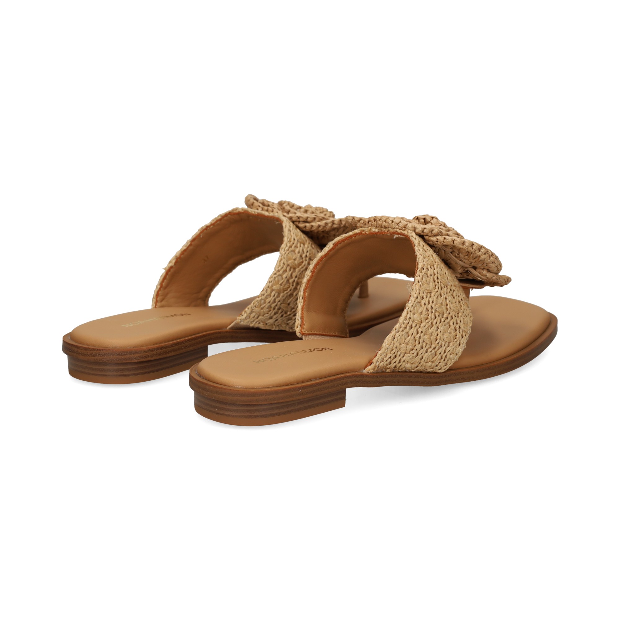 esclava-flor-rafia-beige