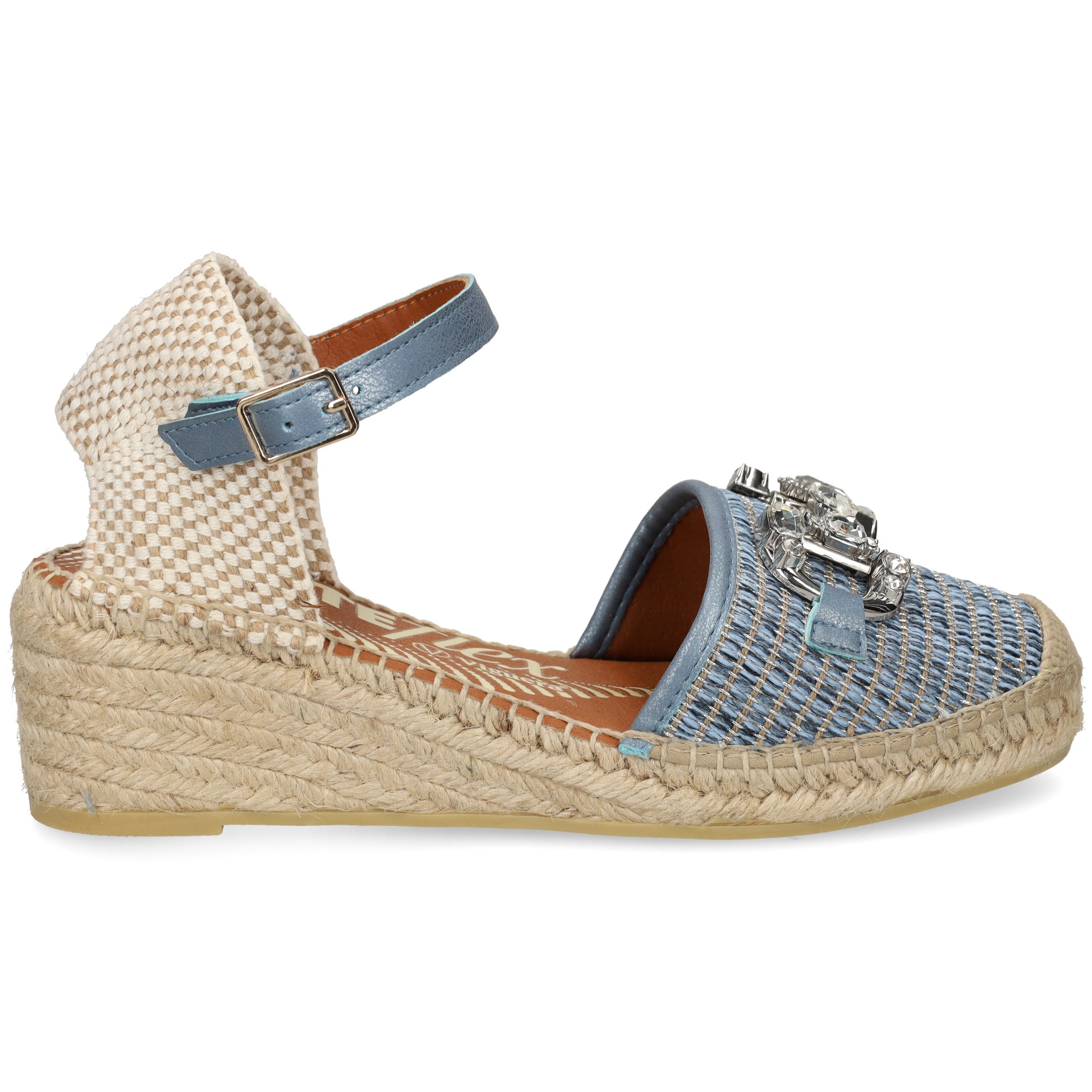 abierto-lados-textil-azul