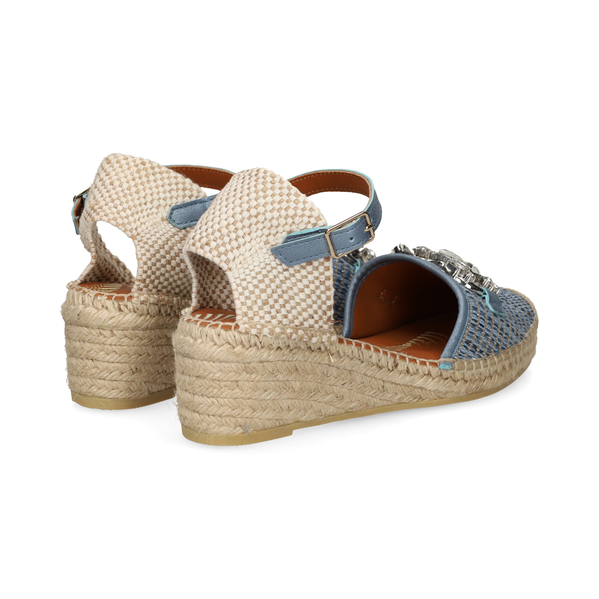 abierto-lados-textil-azul