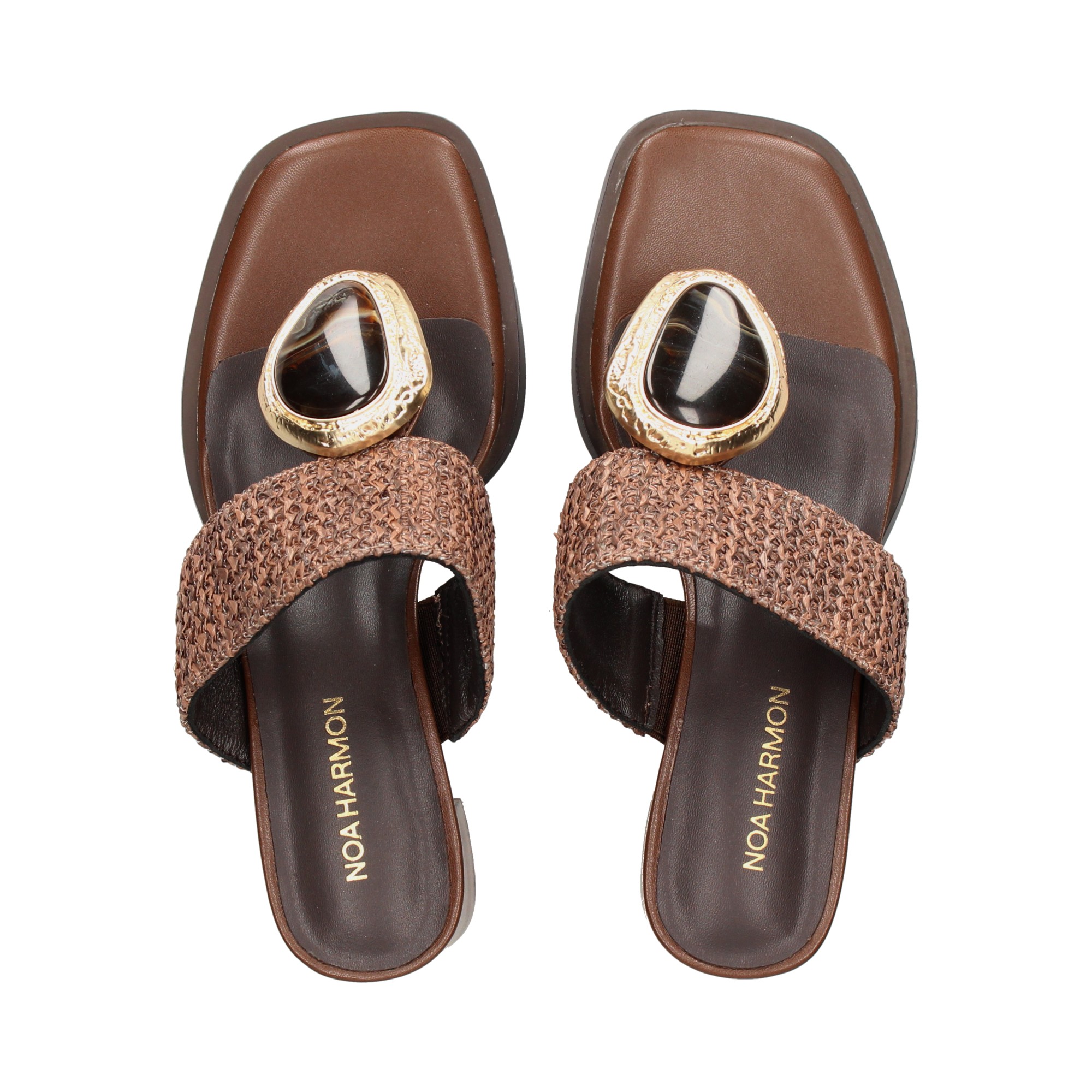 esclava-aplique-crochet-marron