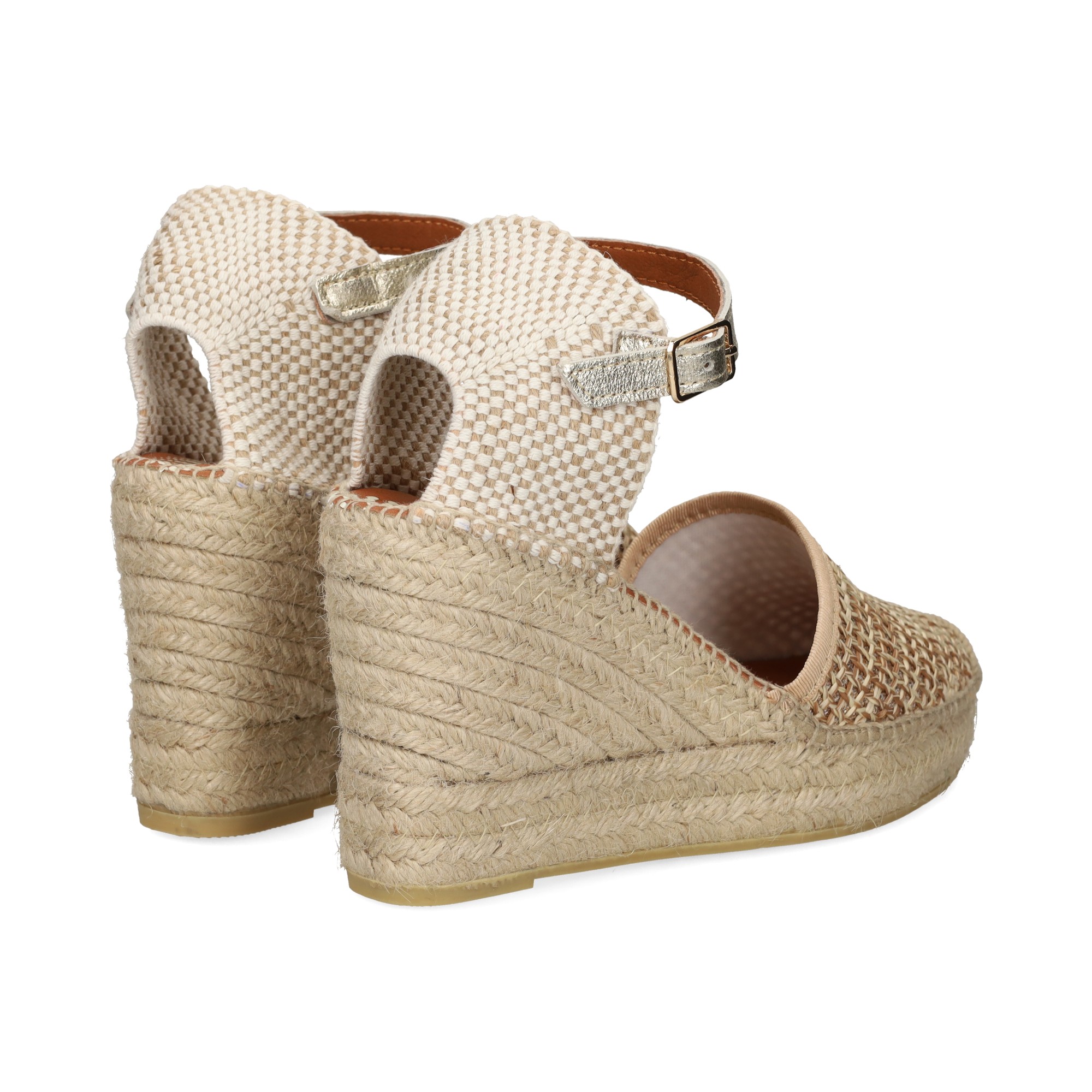 abierto-lados-textil-oro