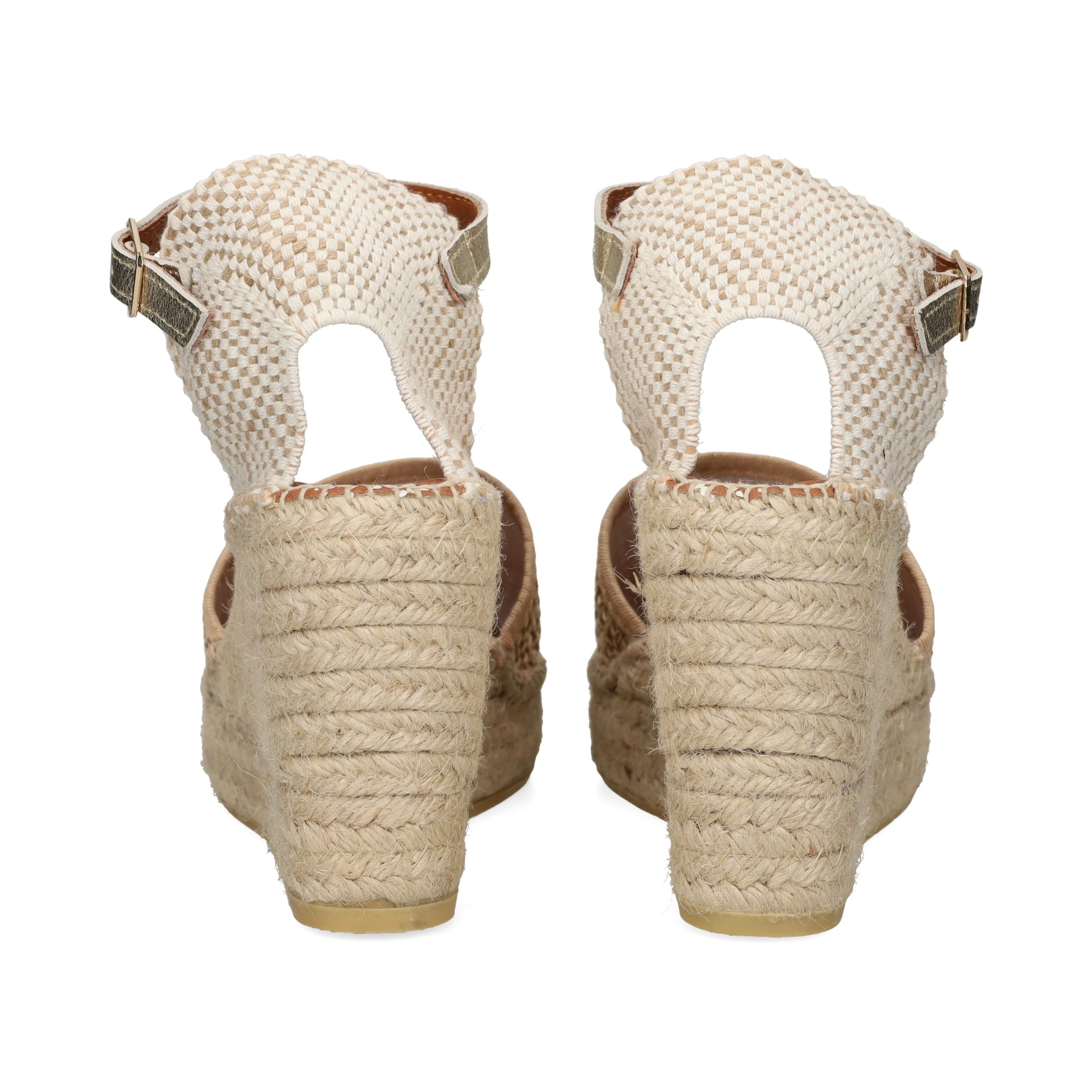 abierto-lados-textil-oro