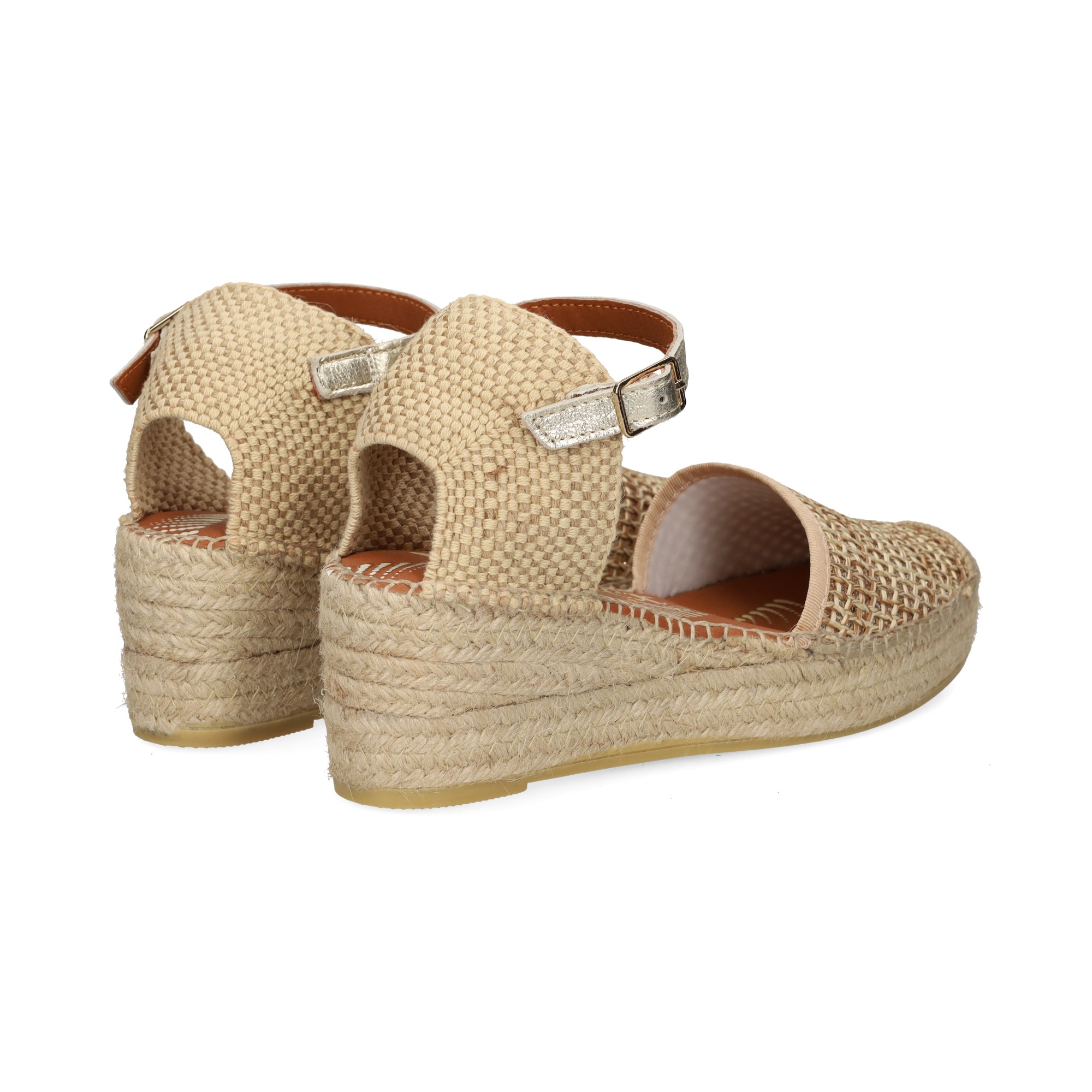 abierto-lados-textil-oro