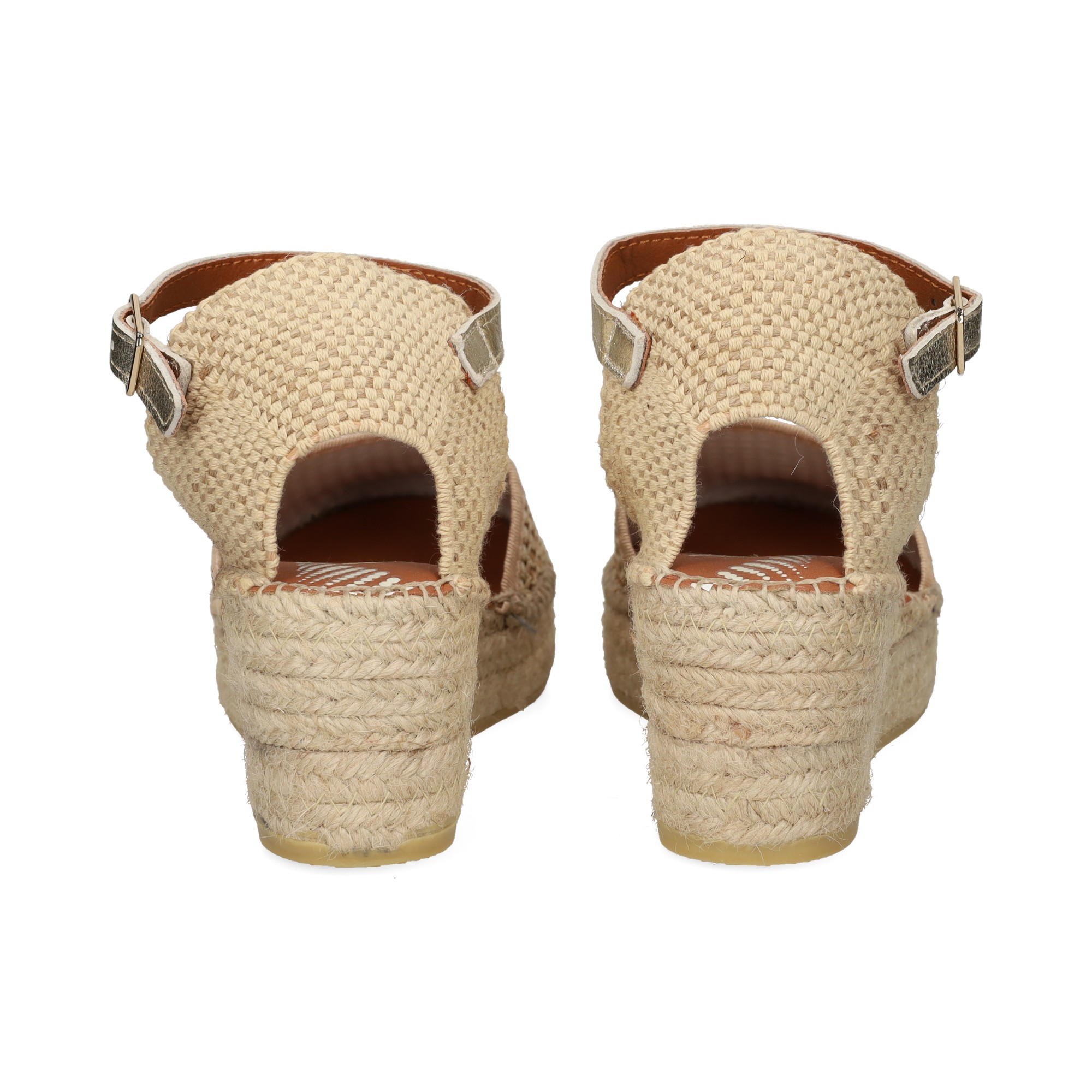 abierto-lados-textil-oro