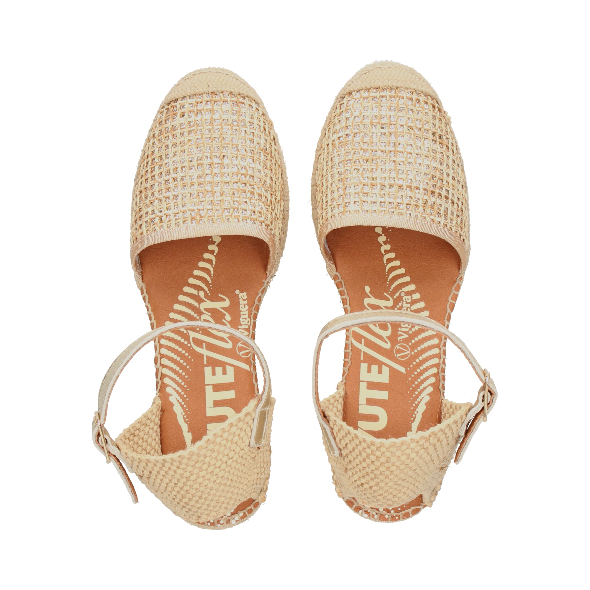 abierto-lados-textil-oro