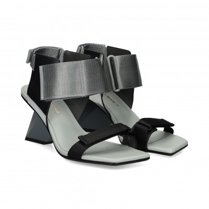 SANDALIA TONOS GRISES ACIER