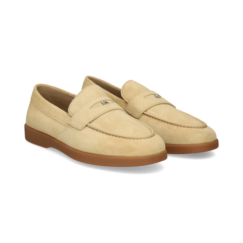 Michael Kors Mocasines Hombre - Beige Talla 10.5