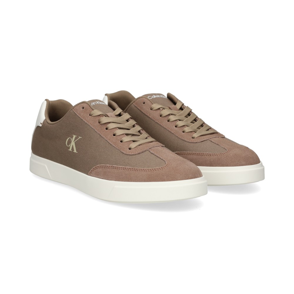 Calvin Klein HM0HM02236 Zapatillas Hombre - Beige Talla 41