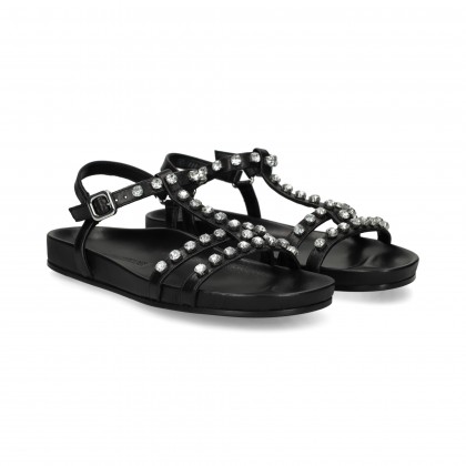 sandalia-bebe-strass-piel-negro