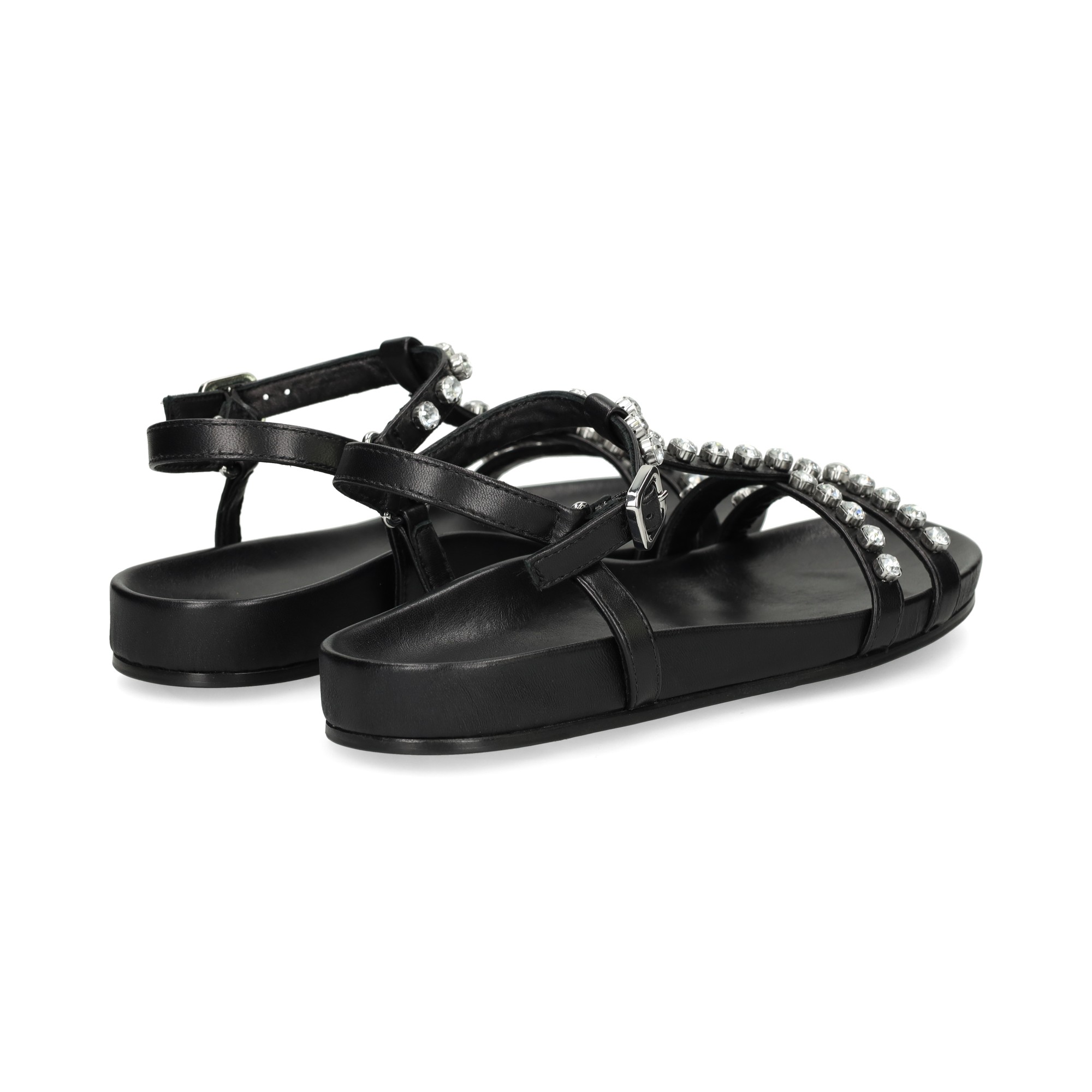 sandalia-bebe-strass-piel-negro