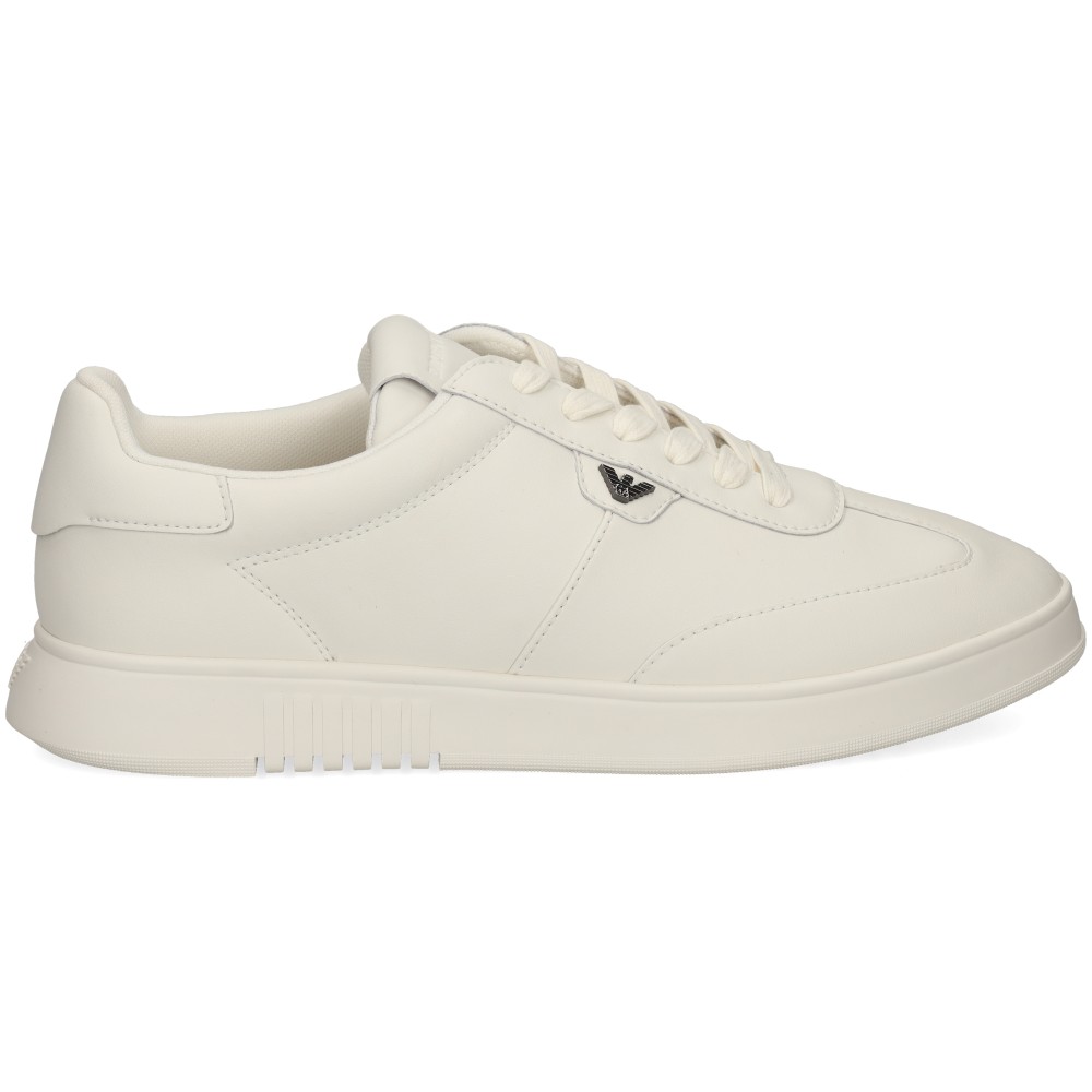 Emporio Armani EM003062 Zapatillas Hombre - Blanco Talla 10 – imagen 2