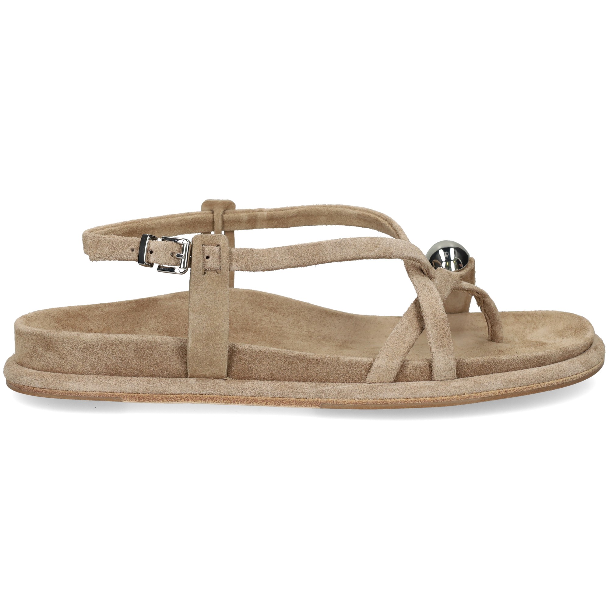 esclava-bola-plata-ante-beige