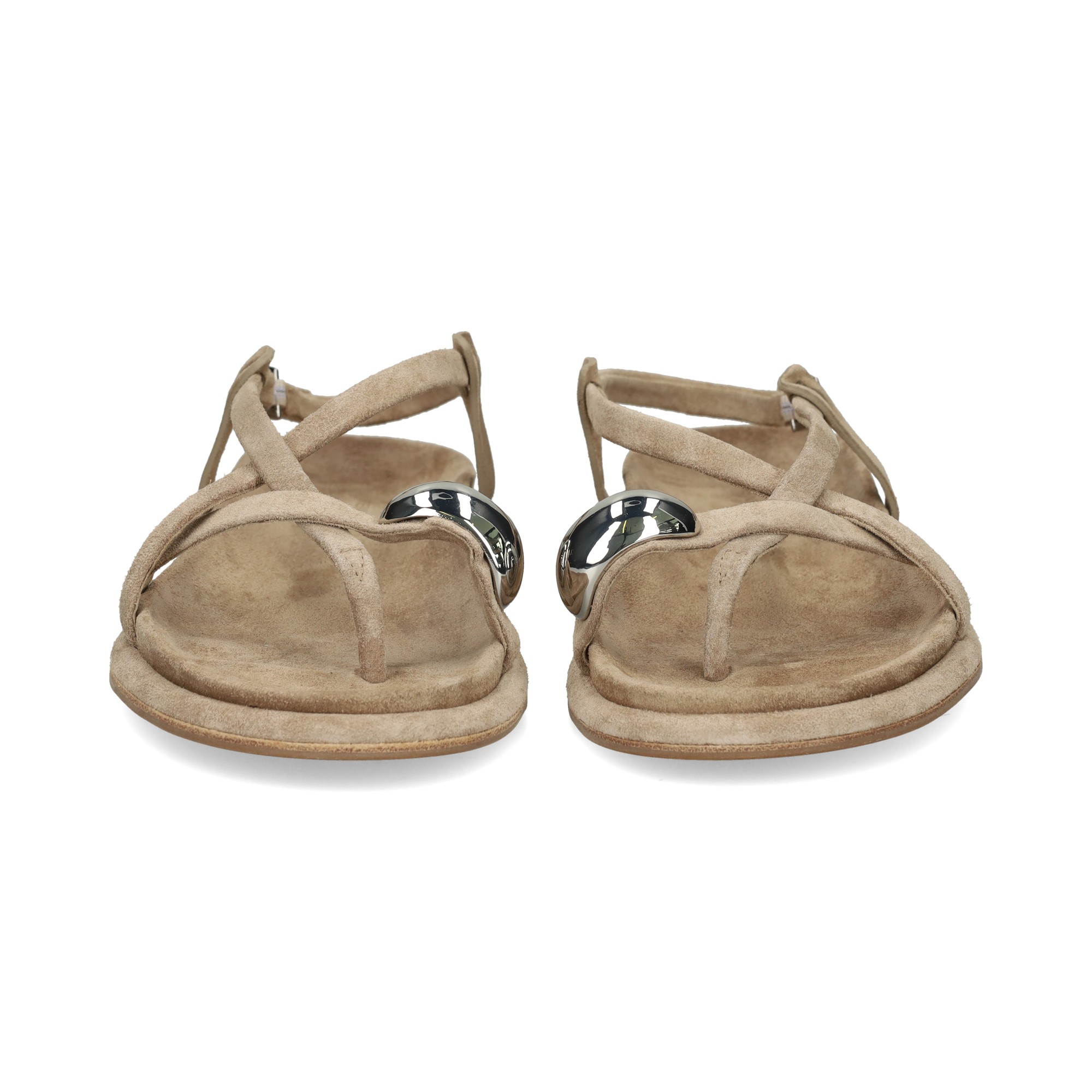 esclava-bola-plata-ante-beige