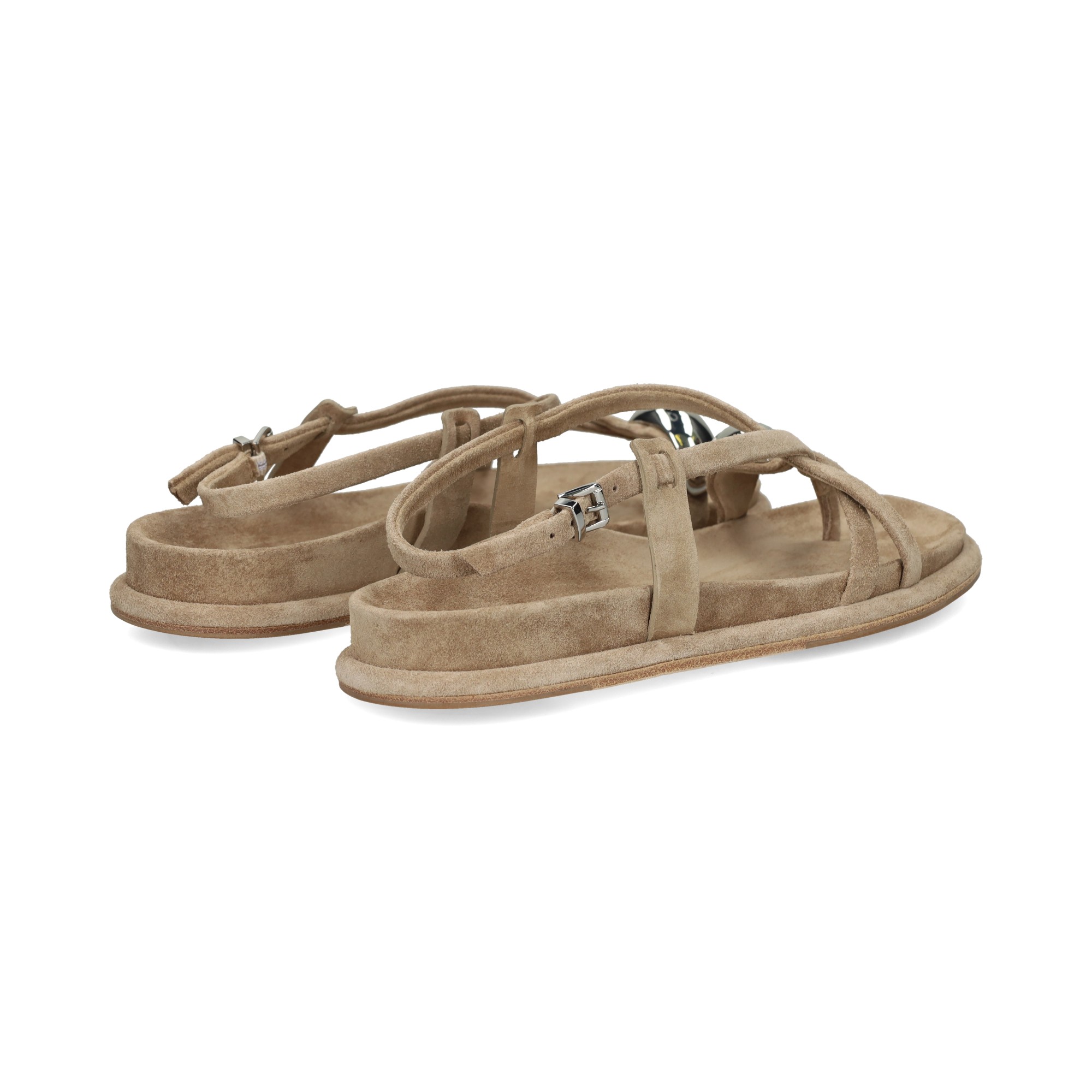 esclava-bola-plata-ante-beige