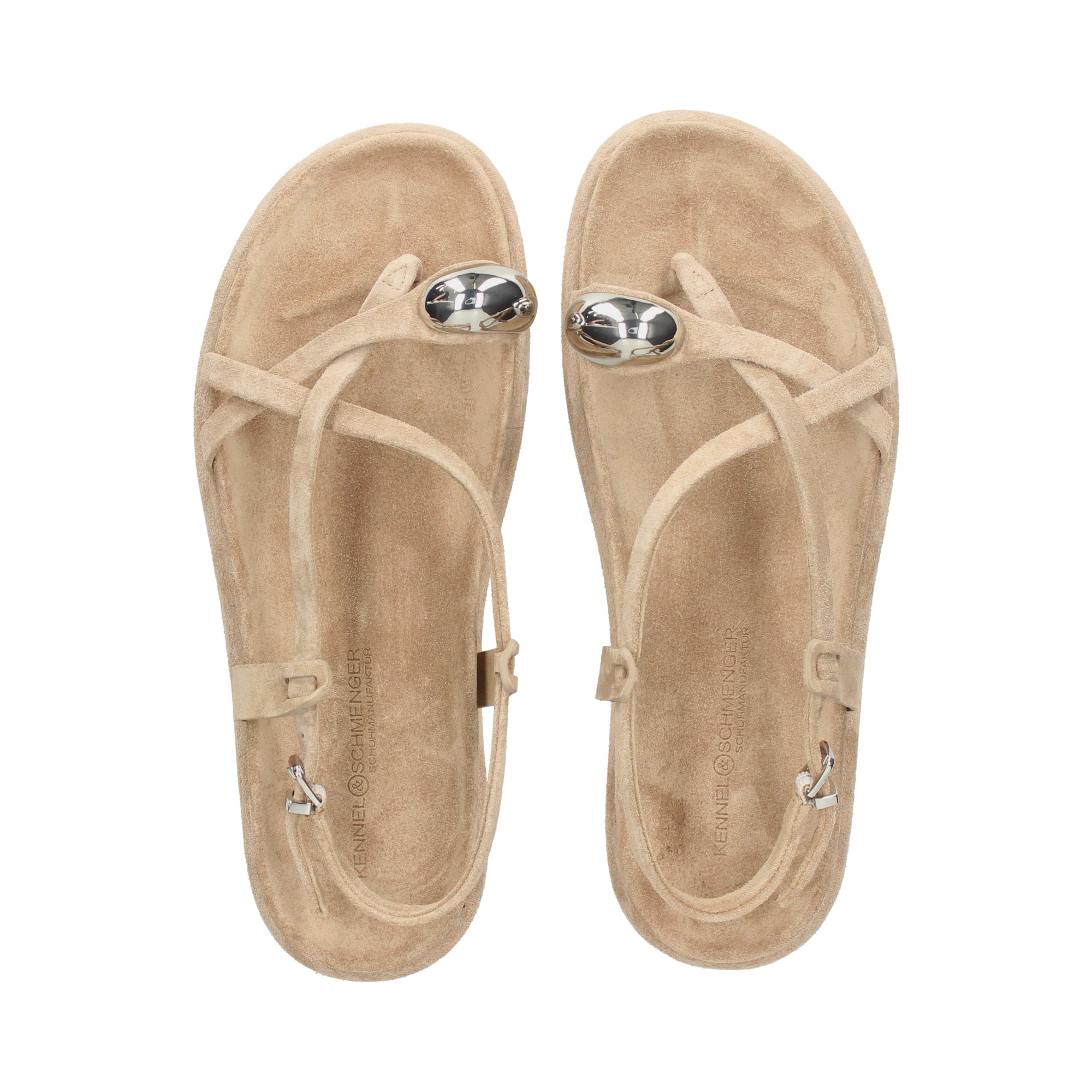 esclava-bola-plata-ante-beige