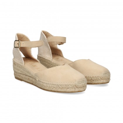 ALPARGATA ATADO BEIGE