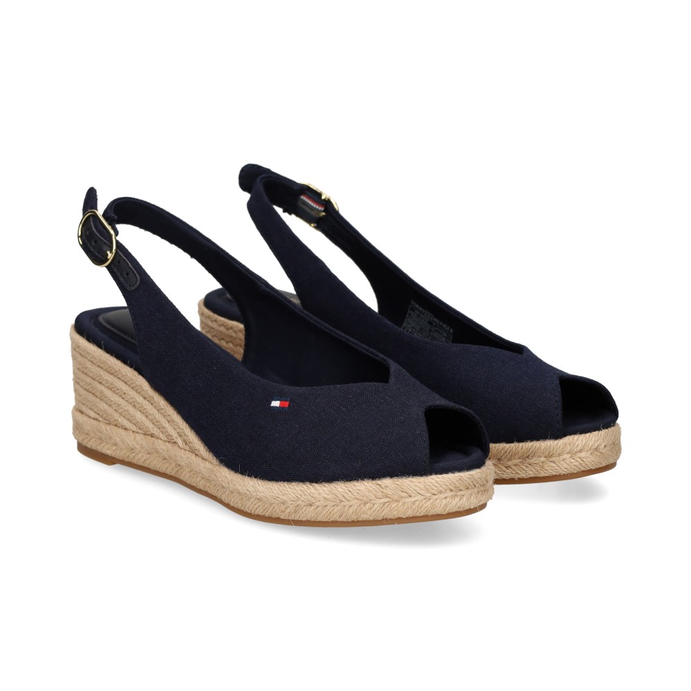 Tommy Hilfiger Cuñas Mujer - Azul Marino Talla 37