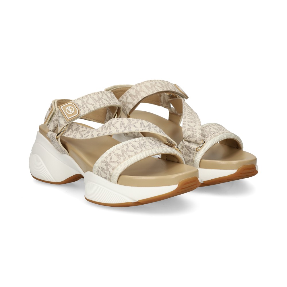 Michael Kors Sandalias Con Plataforma Mujer - Blanco Talla 8.5