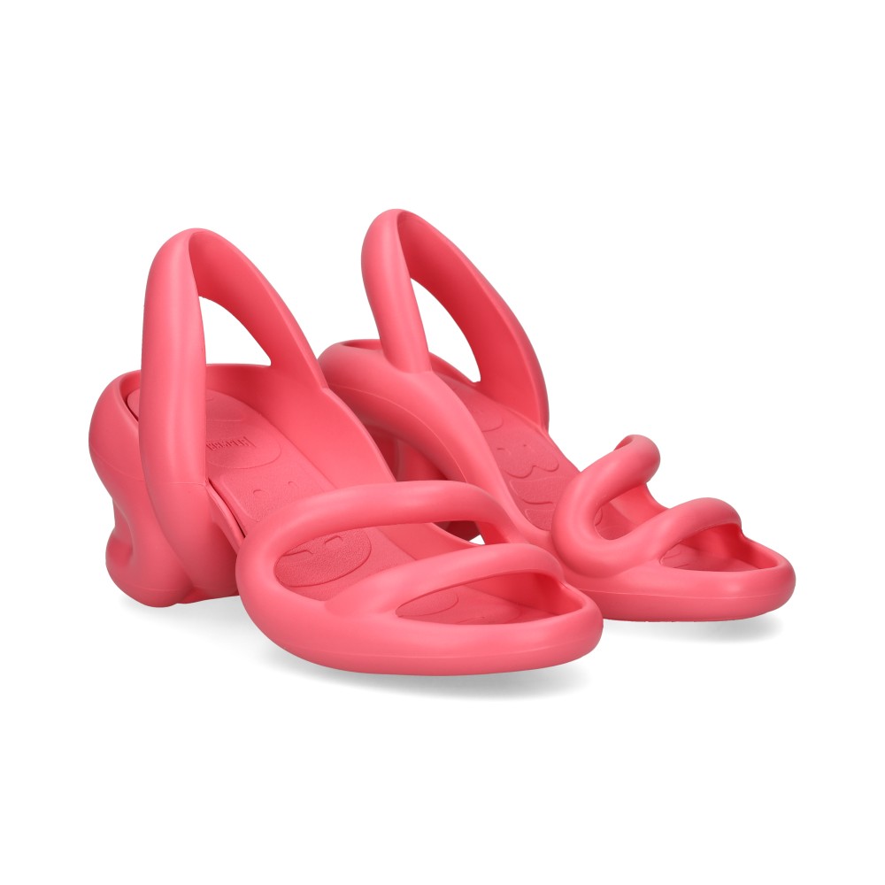 Camper Sandalias Con Tacón Mujer - Púrpura Talla 39