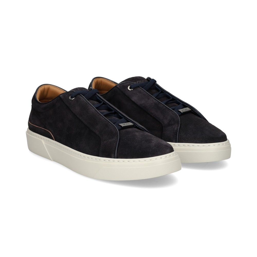 Boss Zapatillas Hombre - Azul Marino Talla 43