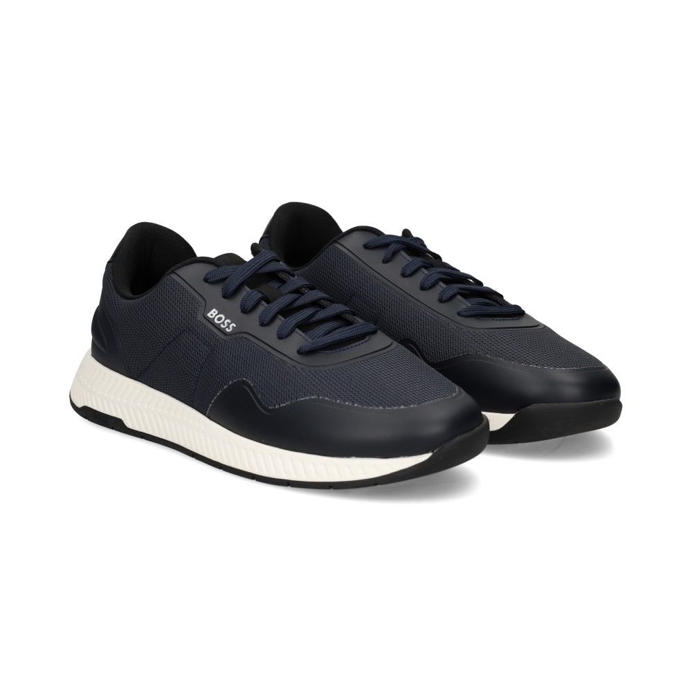 Boss Zapatillas Hombre - Azul Marino Talla 42