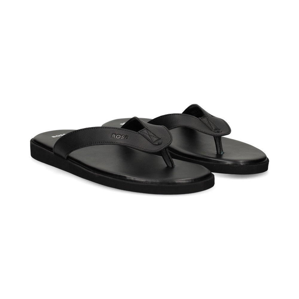Boss Chanclas Hombre - Negro Talla 40