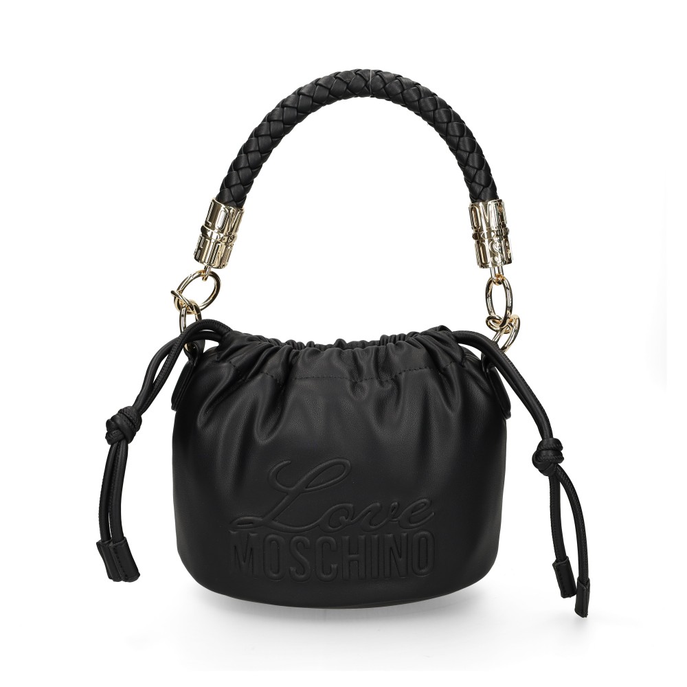 love moschino bolsos mujer - negro talla os