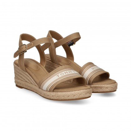 CARMELITA CINTA TEXTIL BEIGE RBC SAFARI CANV