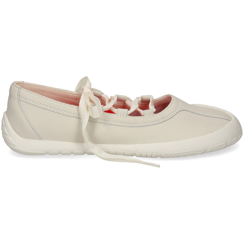 CAMPER Bailarinas con hebilla 'Peu Path+'  offwhite – imagen 2