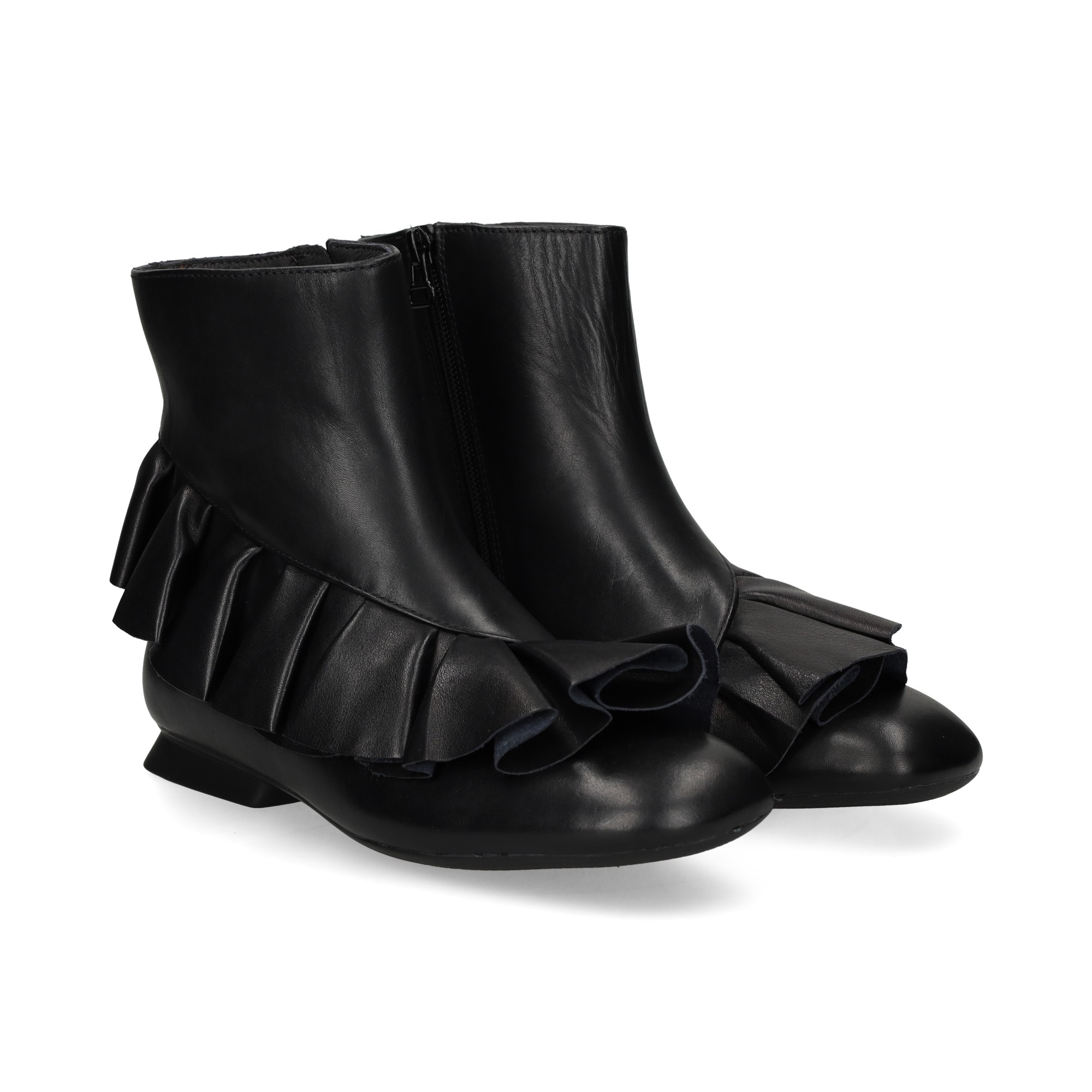 botin-volante-piel-negro
