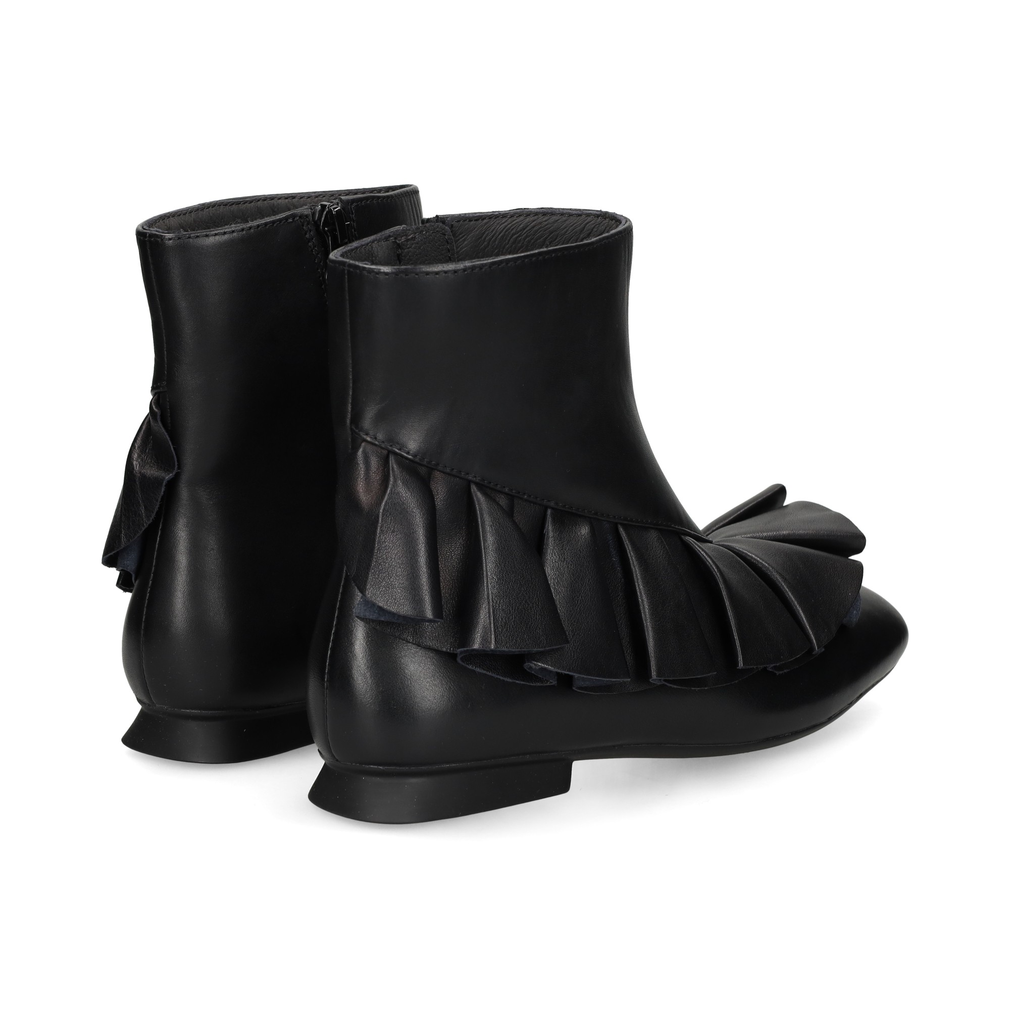botin-volante-piel-negro