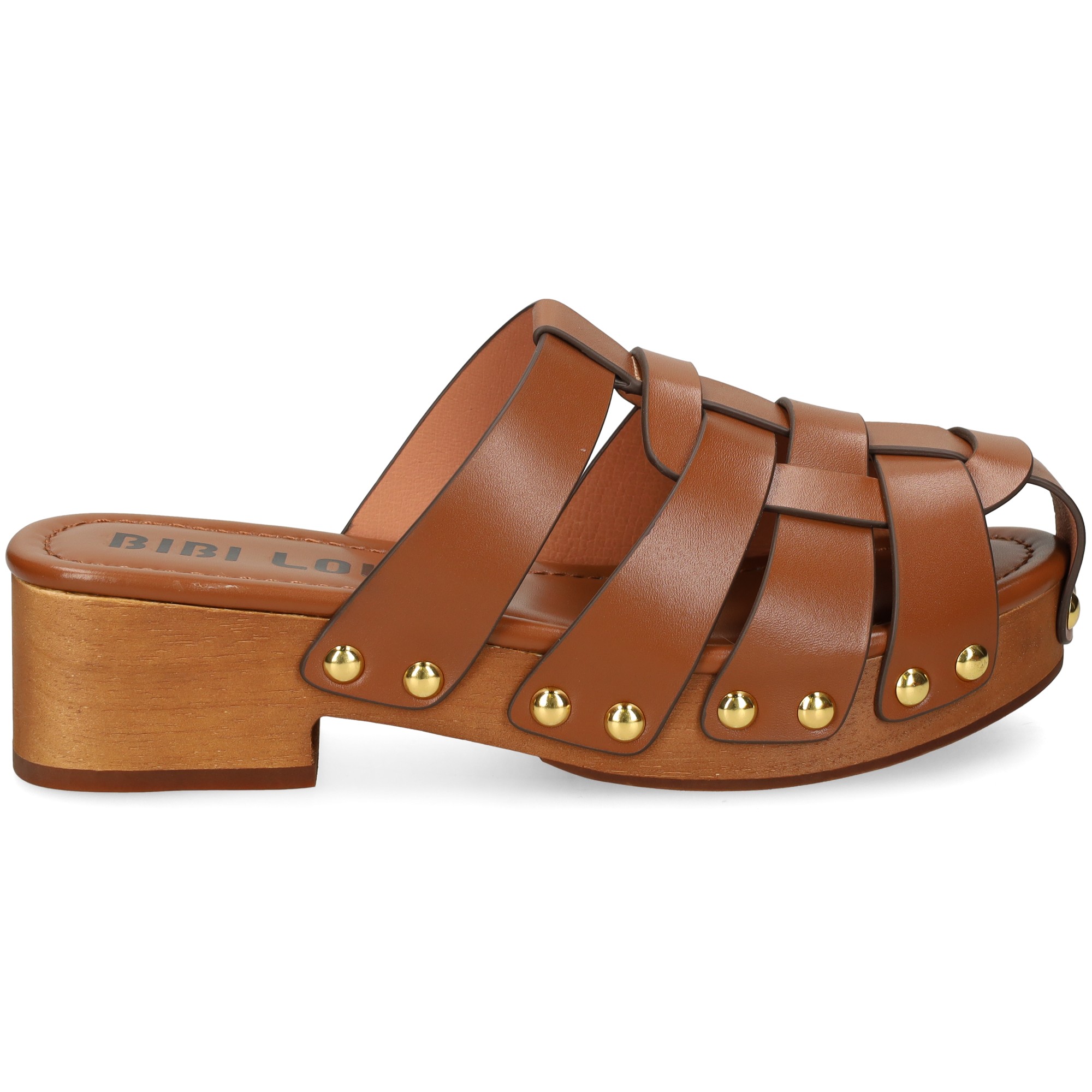 zueco-entrelazadotachas-piel-cuero